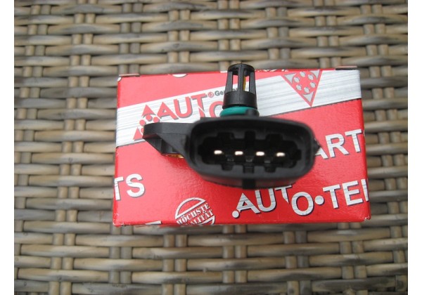 Датчик абсолютного тиску повітря, (4 конт.) Peugeot, Citroen 2.3 jtd, 2.8 hdi, 500351377